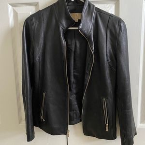 Michael Kors Leather Jacket